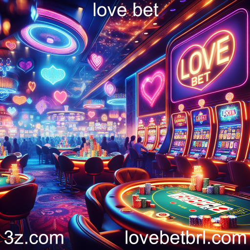 Explorando a Categoria de Cassino no Love Bet: Diversão e Emoção ao Seu Alcance